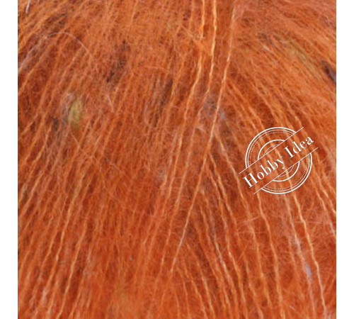 Lana Grossa Natural Superkid Tweed 611 Ржаво-оранжевый