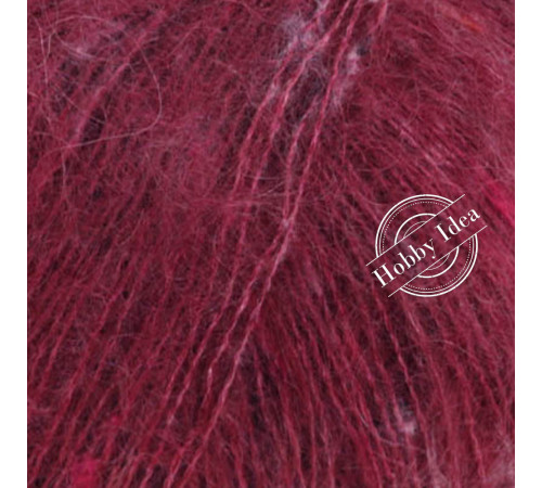 Lana Grossa Natural Superkid Tweed 612 Вишнёвый