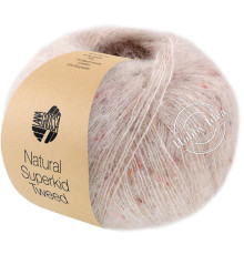 Lana Grossa Natural Superkid Tweed 613 Светло-бежевый