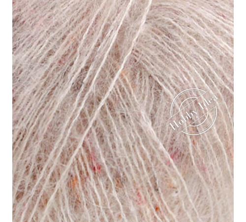 Lana Grossa Natural Superkid Tweed 613 Светло-бежевый