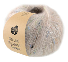 Lana Grossa Natural Superkid Tweed 614 Бежевый