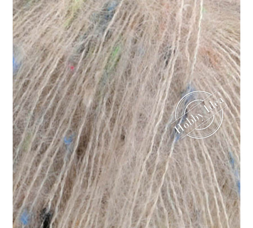 Lana Grossa Natural Superkid Tweed 614 Бежевый