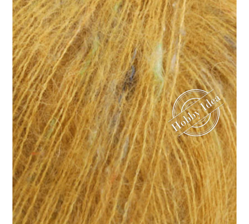 Lana Grossa Natural Superkid Tweed 615 Горчично-жёлтый