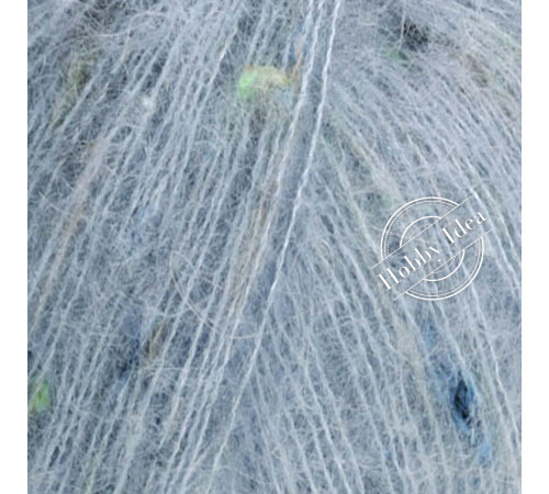 Lana Grossa Natural Superkid Tweed 618 Голубой