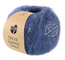 Lana Grossa Natural Superkid Tweed 619 Синий