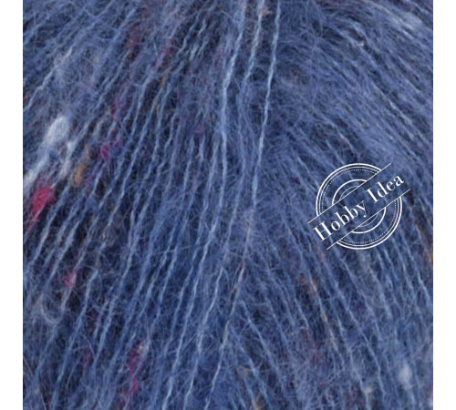 Lana Grossa Natural Superkid Tweed 619 Синий