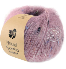 Lana Grossa Natural Superkid Tweed 621 Розовый
