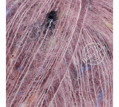 Lana Grossa Natural Superkid Tweed 621 Розовый