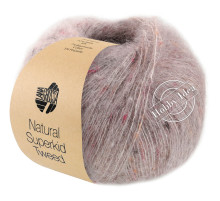 Lana Grossa Natural Superkid Tweed 622 Розово-бежевый*