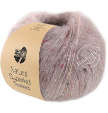 Lana Grossa Natural Superkid Tweed 622 Розово-бежевый