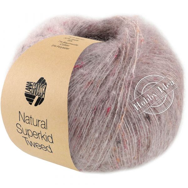 Lana Grossa Natural Superkid Tweed 622 Розово-бежевый из категории Lana Grossa Natural Superkid Tweed
