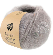 Lana Grossa Natural Superkid Tweed 623 Серый