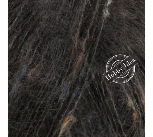 Lana Grossa Natural Superkid Tweed 624 Тёмно-серый