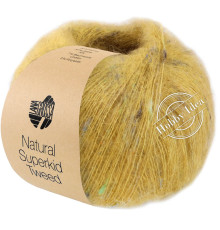 Lana Grossa Natural Superkid Tweed 625 Жёлтый