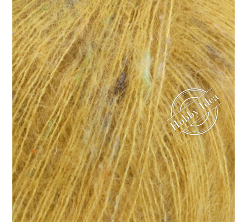 Lana Grossa Natural Superkid Tweed 625 Жёлтый