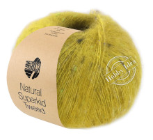 Lana Grossa Natural Superkid Tweed 626 Фисташка