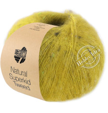 Lana Grossa Natural Superkid Tweed 626 Фисташка