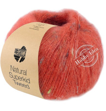 Lana Grossa Natural Superkid Tweed 627 Лосось