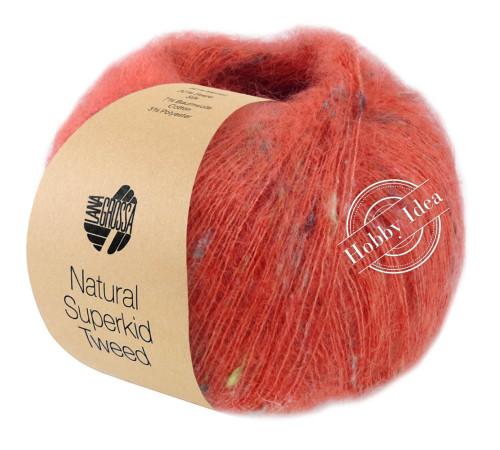 Lana Grossa Natural Superkid Tweed 627 Лосось