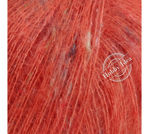 Lana Grossa Natural Superkid Tweed 627 Лосось