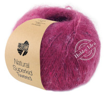 Lana Grossa Natural Superkid Tweed 628 Фуксия