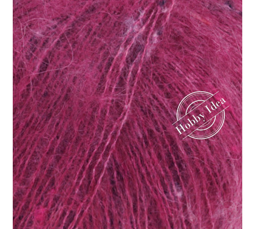 Lana Grossa Natural Superkid Tweed 628 Фуксия