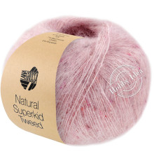 Lana Grossa Natural Superkid Tweed 629 Роза