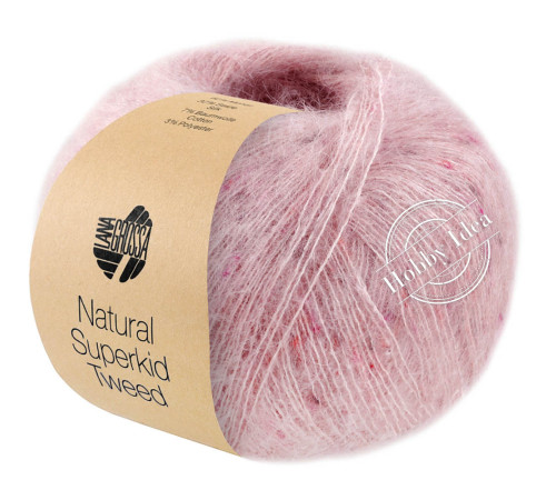 Lana Grossa Natural Superkid Tweed 629 Роза