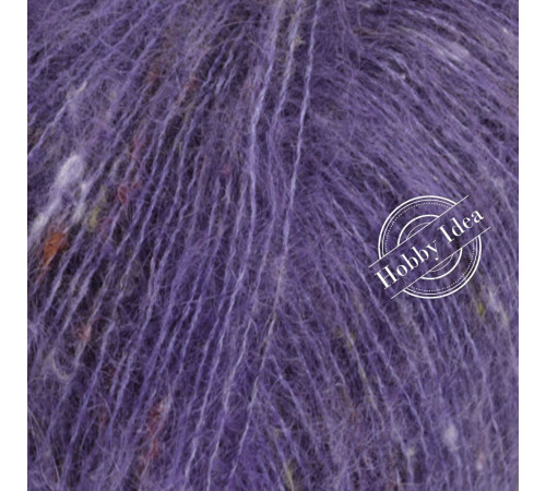 Lana Grossa Natural Superkid Tweed 630 Фиолетовый