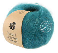 Lana Grossa Natural Superkid Tweed 631 Бирюзовый