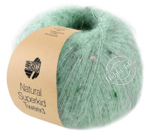 Lana Grossa Natural Superkid Tweed 632 Мятный