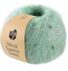 Lana Grossa Natural Superkid Tweed 632 Мятный