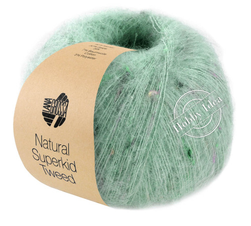 Lana Grossa Natural Superkid Tweed 632 Мятный