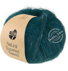 Lana Grossa Natural Superkid Tweed 634 Петроль