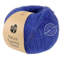 Lana Grossa Natural Superkid Tweed 635 Королевский