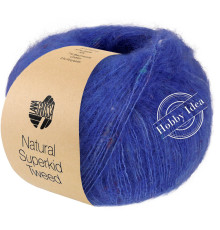 Lana Grossa Natural Superkid Tweed 635 Королевский