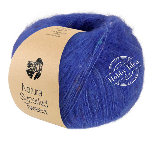 Lana Grossa Natural Superkid Tweed 635 Королевский