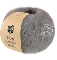Lana Grossa Natural Superkid Tweed 636 Мышка