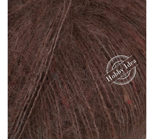 Lana Grossa Natural Superkid Tweed 637 Коричневый