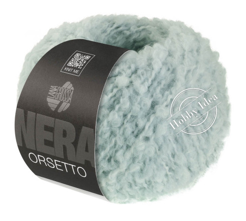 Lana Grossa Orsetto 001 Белый