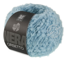 Lana Grossa Orsetto 002 Голубой