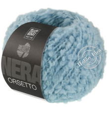 Lana Grossa Orsetto 002 Голубой
