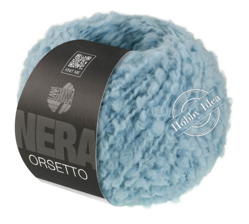 Lana Grossa Orsetto 002 Голубой
