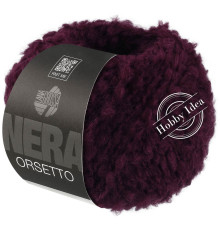 Lana Grossa Orsetto 005 Бургунди