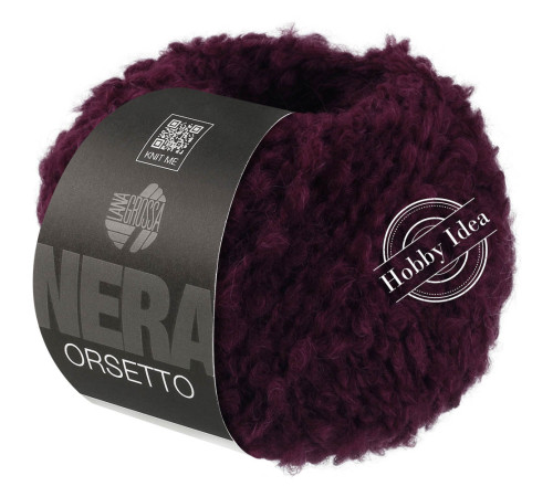 Lana Grossa Orsetto 005 Бургунди