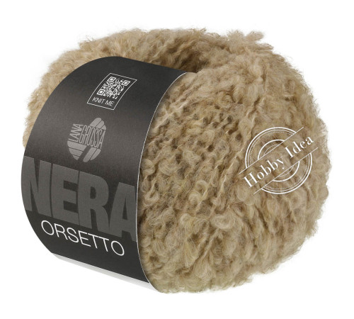 Lana Grossa Orsetto 006 Бежевый