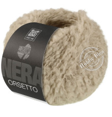Lana Grossa Orsetto 007 Серо-бежевый