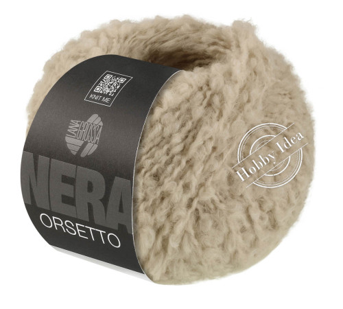Lana Grossa Orsetto 007 Серо-бежевый