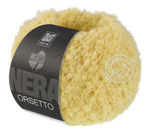 Lana Grossa Orsetto 008 Жёлтый