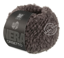 Lana Grossa Orsetto 011 Серо-кричневый